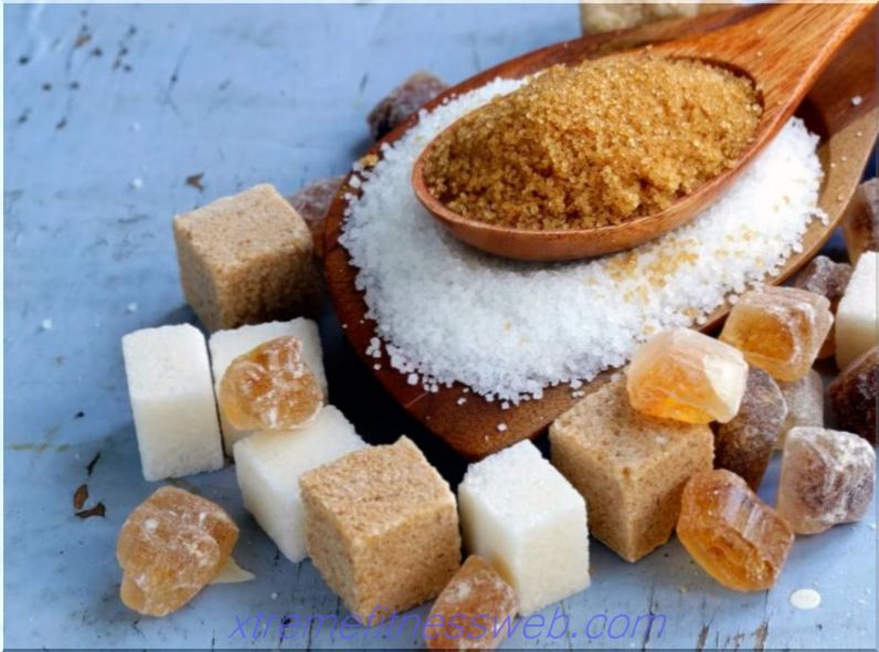 which sugar is the most healthy, how many calories in a spoon and in a gram of sugar
