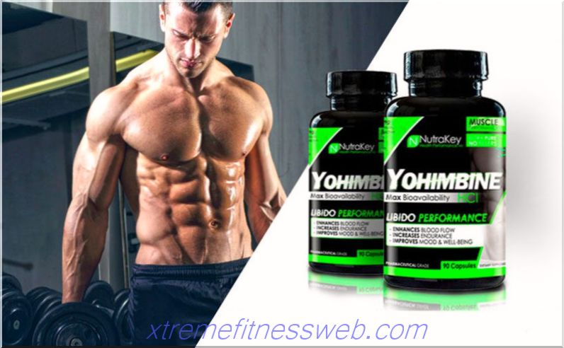yohimbine hidroklorid za mršavljenje u bodybuildingu, kako uzimati yohimbine