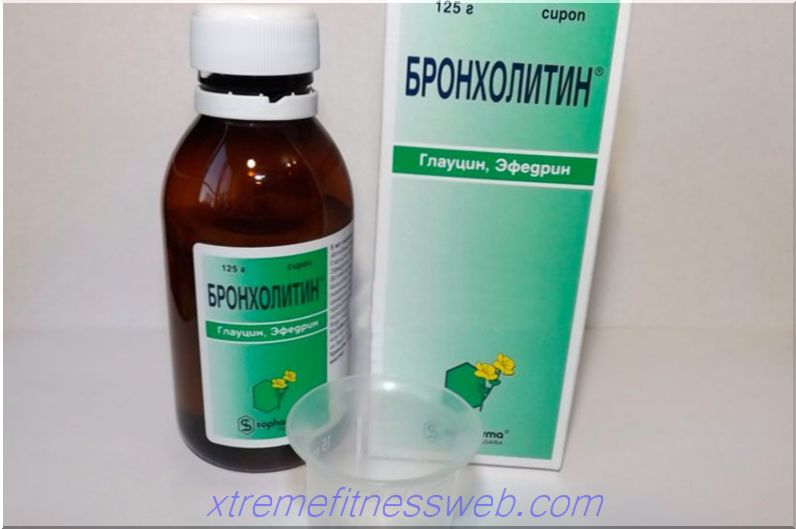 bodybuilding broncholithin: how to take, side effects