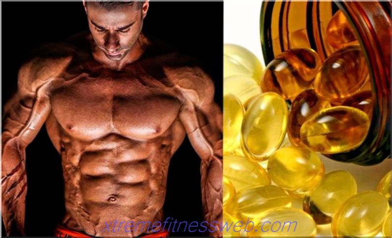 fish oil in bodybuilding, how to take, benefits for men