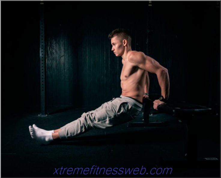 stenda muguras push-up: paņēmiens, kā izpildīt muskuļus, kuri strādā