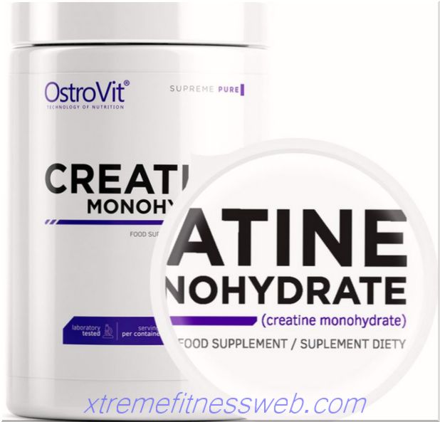 creatine from ostrovit: how to take, composition and reviews