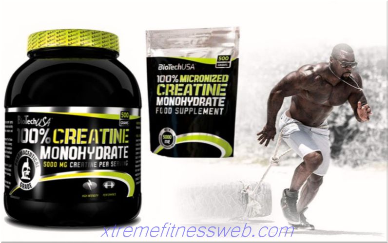 creatine monohydrate 100% from biotech usa: how to take, reviews