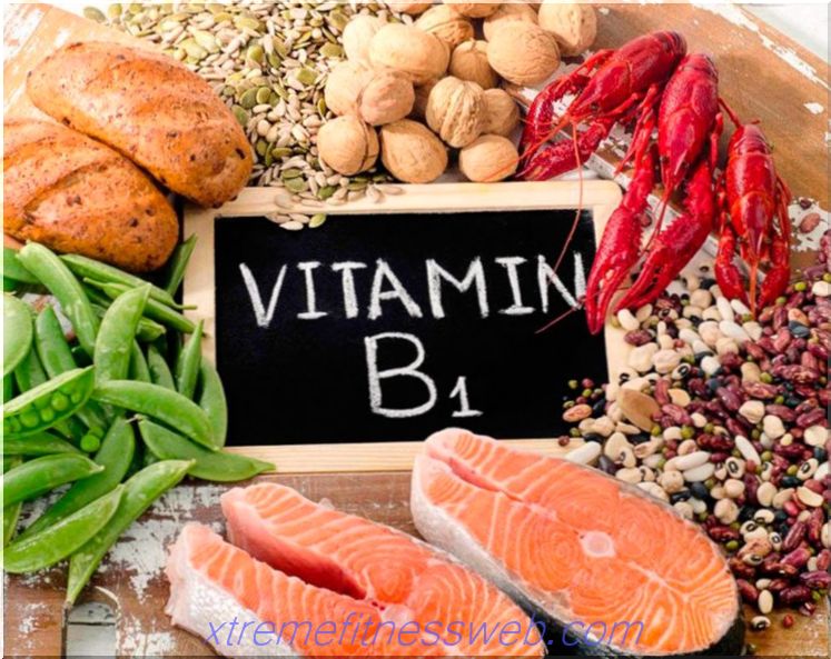 Vitamin b1 (tiamin): čemu služi, koja hrana sadrži