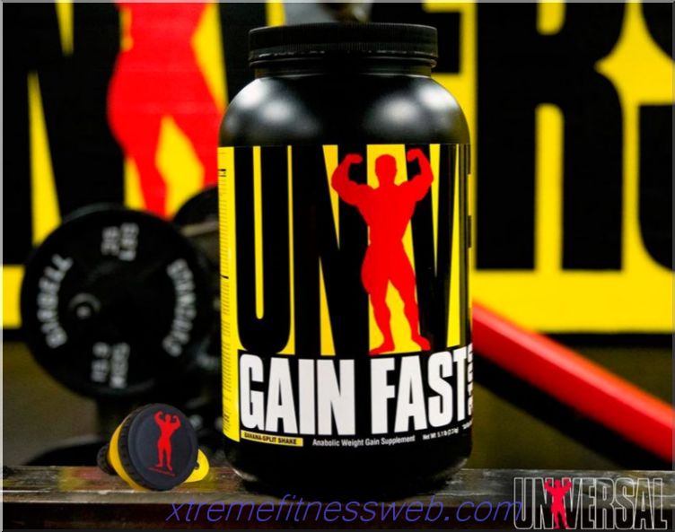 gain fast 3100 from universal nutrition: how to take, composition and reviews