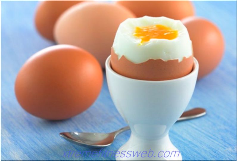 hvor mange kalorier i et egg, hvordan du spiser, normen til egg per dag