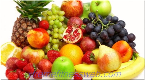 tabela kalorii - owoce i jagody