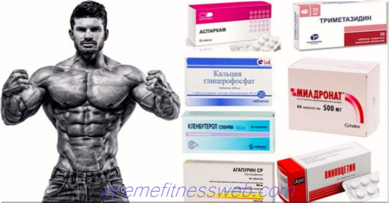 prodotti farmaceutici per bodybuilding: per la crescita muscolare e l'essiccazione