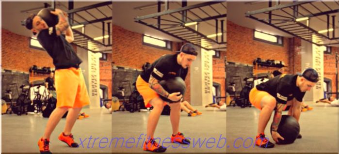 3 best exercises with medball