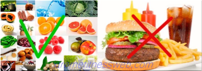 liste over produkter til vægttab: hvilke fødevarer der skal spises, og hvilke der skal udelukkes