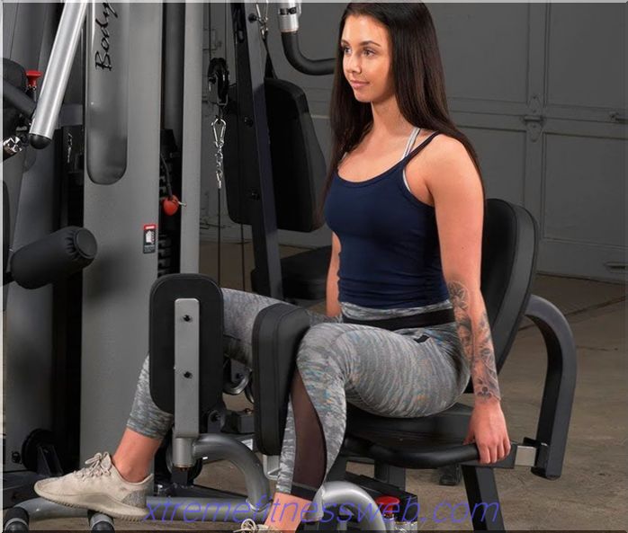 spłaszczanie nóg w symulatorze: technika wykonywania prac mięśni