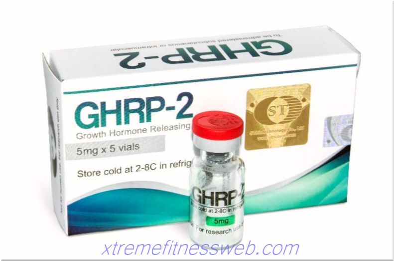 kako uzimati peptid ghrp-2, tijek peptida, nuspojave