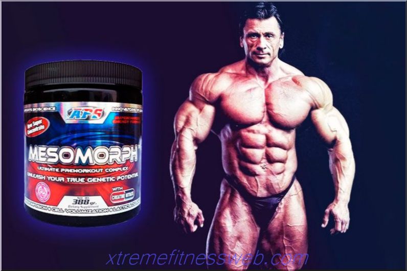 Mesomorph pre-train: how to take it correctly, side effects
