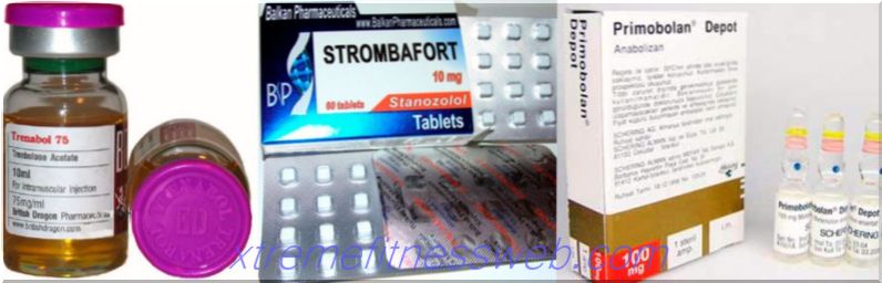 anaboliset steroidit: trenboloni, stanozolol, primobolan