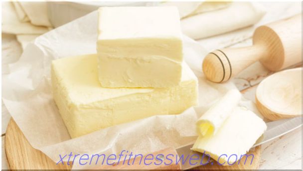 kaloribord - olie, margarine og fedt