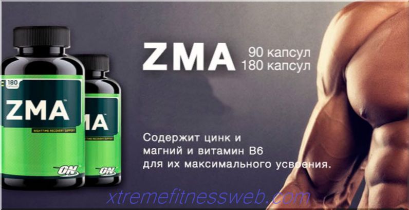 optimum nutrition zma: how to take, effects from taking