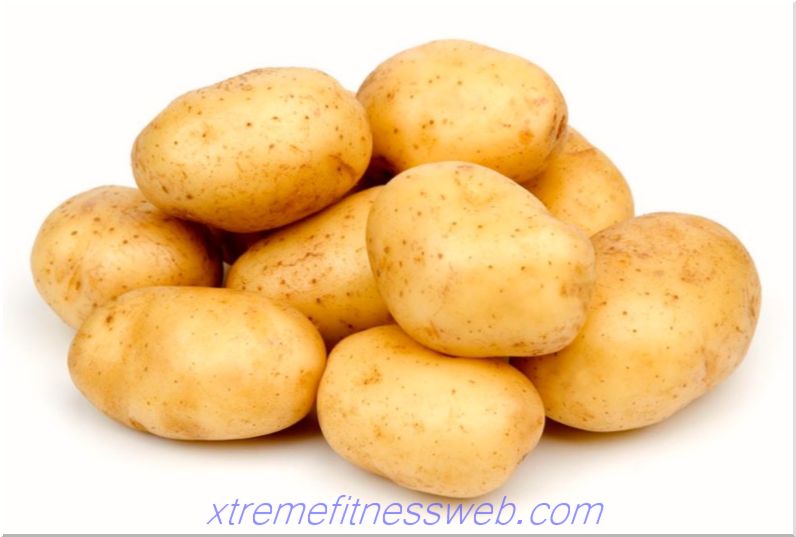 hoeveel calorieën zitten er in aardappelen: gekookt, gebakken, friet en aardappelen in de schil?
