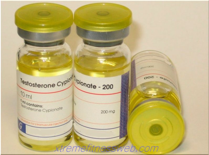 testosteron cypionate: hoe een toedieningsweg op te stellen, bijwerkingen