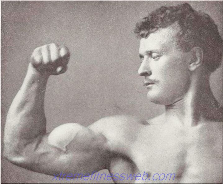 Eugene Sandov: system treningowy, biografia, wzrost i waga