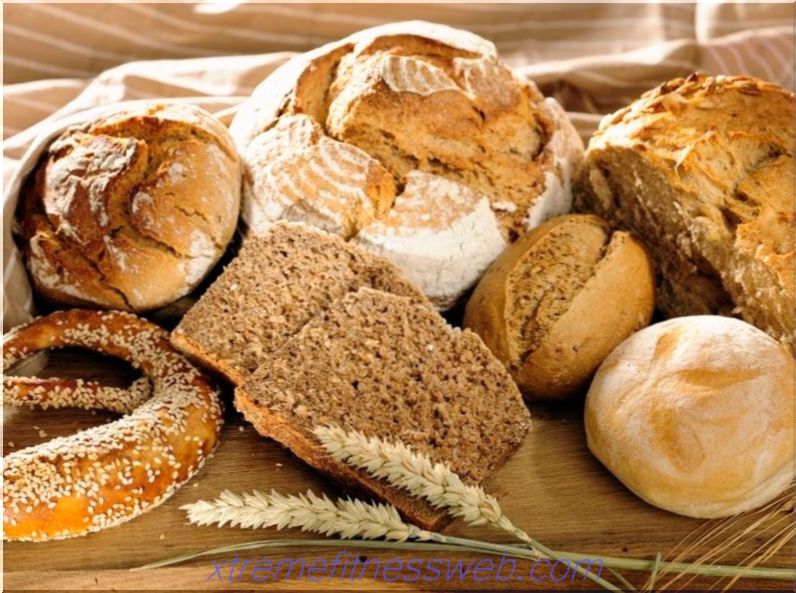 το όφελος ή βλάβη του ψωμιού, το οποίο το ψωμί είναι καλύτερο - άσπρο ή σίκαλη