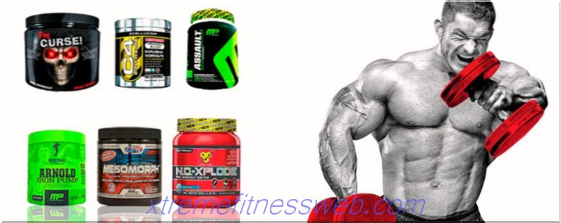 pre-workout complexes: how to take it and their effectiveness