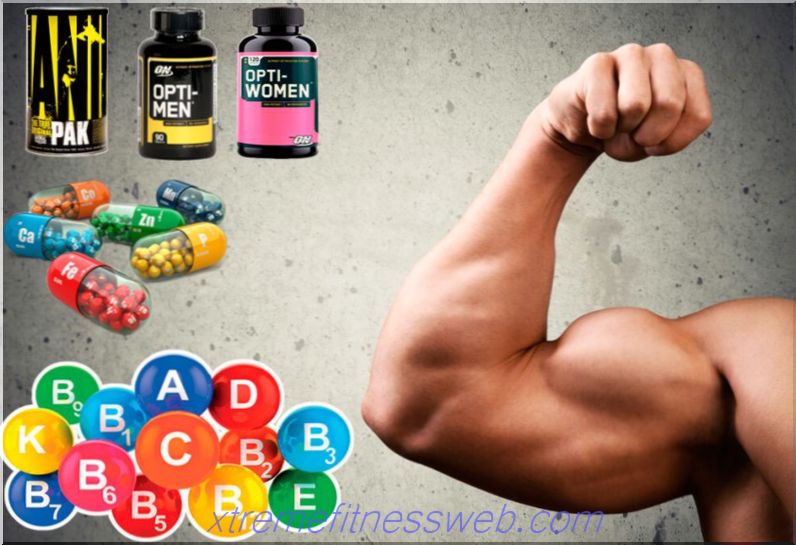vitamine per il bodybuilding in farmacia, una panoramica dei migliori complessi vitaminici