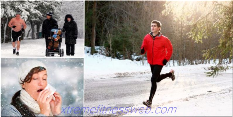 how to run in winter so as not to get sick, 10 tips