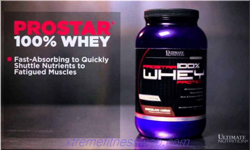 prostar 100% whey protein from ultimate nutrition: how to take, composition and reviews