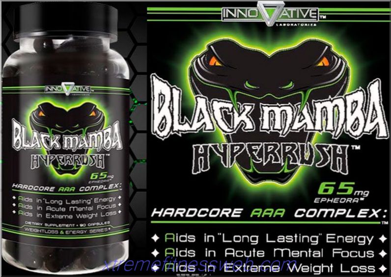 black mamba hyperrush: how to take, composition and reviews