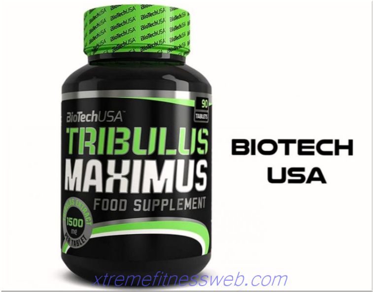 tribulus maximus extra fra biotech usa: hvordan ta, anmeldelser