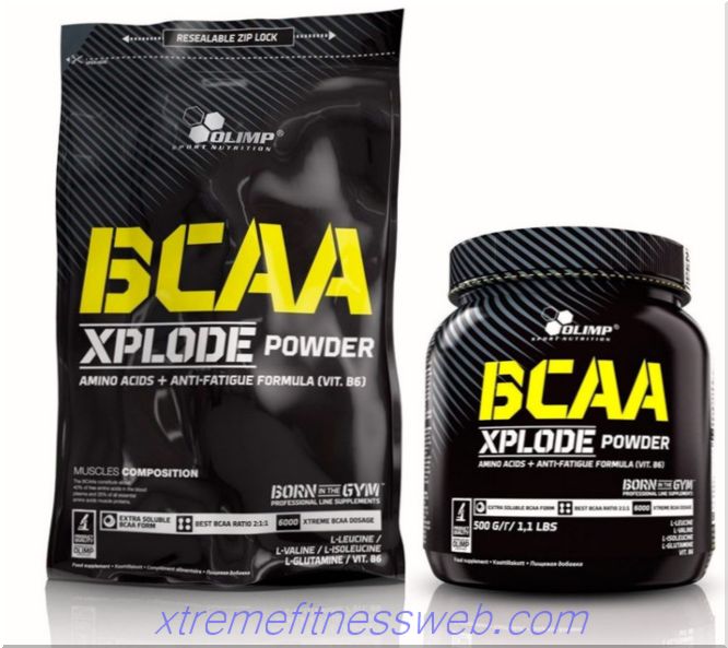 bcaa xplode from olimp: how to take, composition and reviews