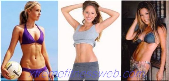 女性のための腹部から脂肪を素早く取り除く方法、運動と食事