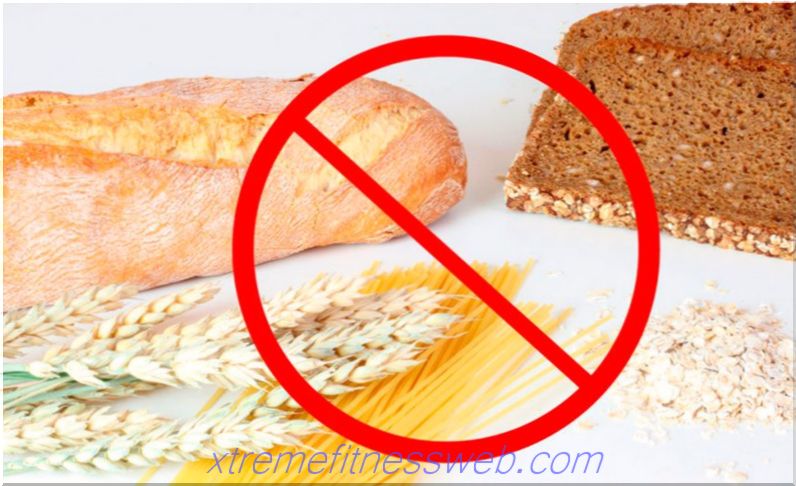 glutenfritt kosthold: en liste med 10 tillatte matvarer