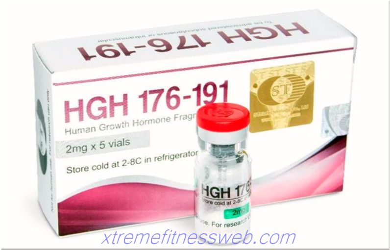 péptido hgh frag (176-191): cómo tomar, efectos secundarios y revisiones