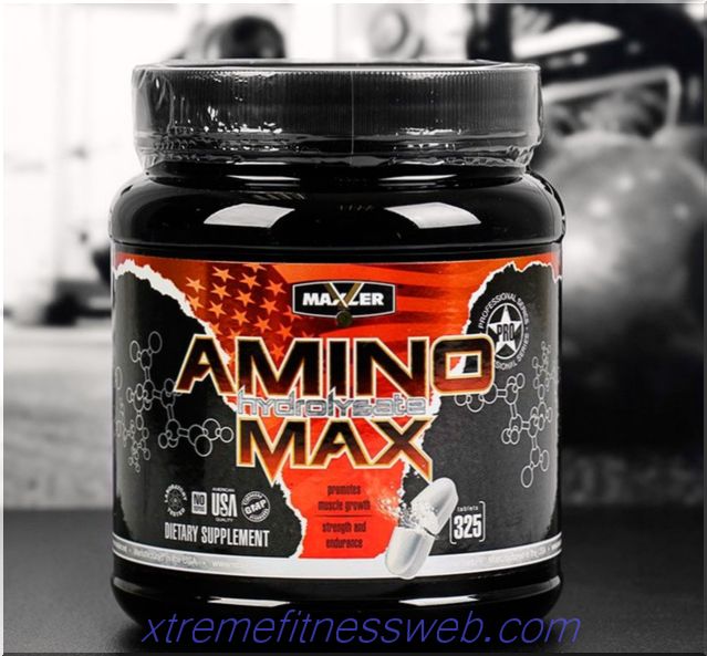 hydrolizat amino max od Maxlera: jak przyjmować, skład i recenzje