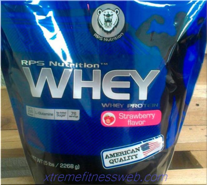rps prehrana whey protein: kako uzeti, sastav i recenzije
