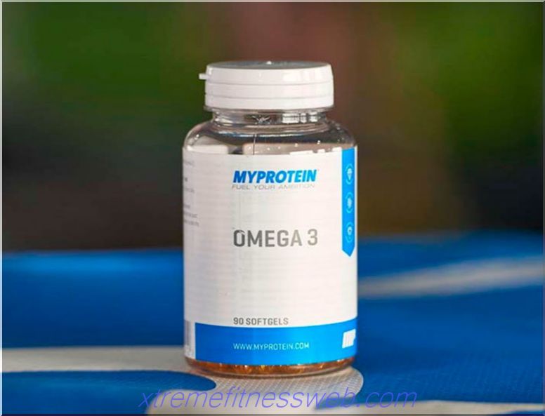 omega 3 fra myprotein: hvordan man tager, anmeldelser og sammensætning