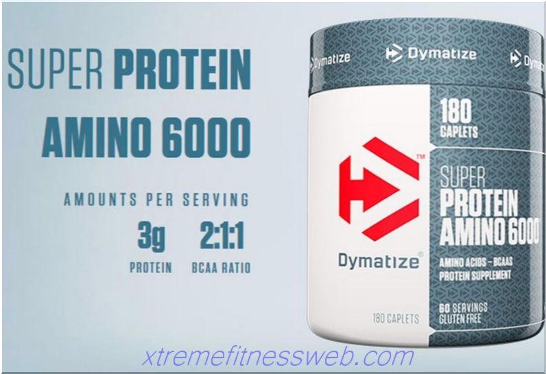 super amino 6000 fra dymatize: hvordan ta, sammensetning og anmeldelser