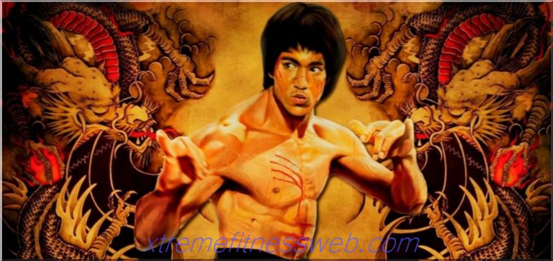Bruce Lee treeningsüsteem, meetodid, harjutused
